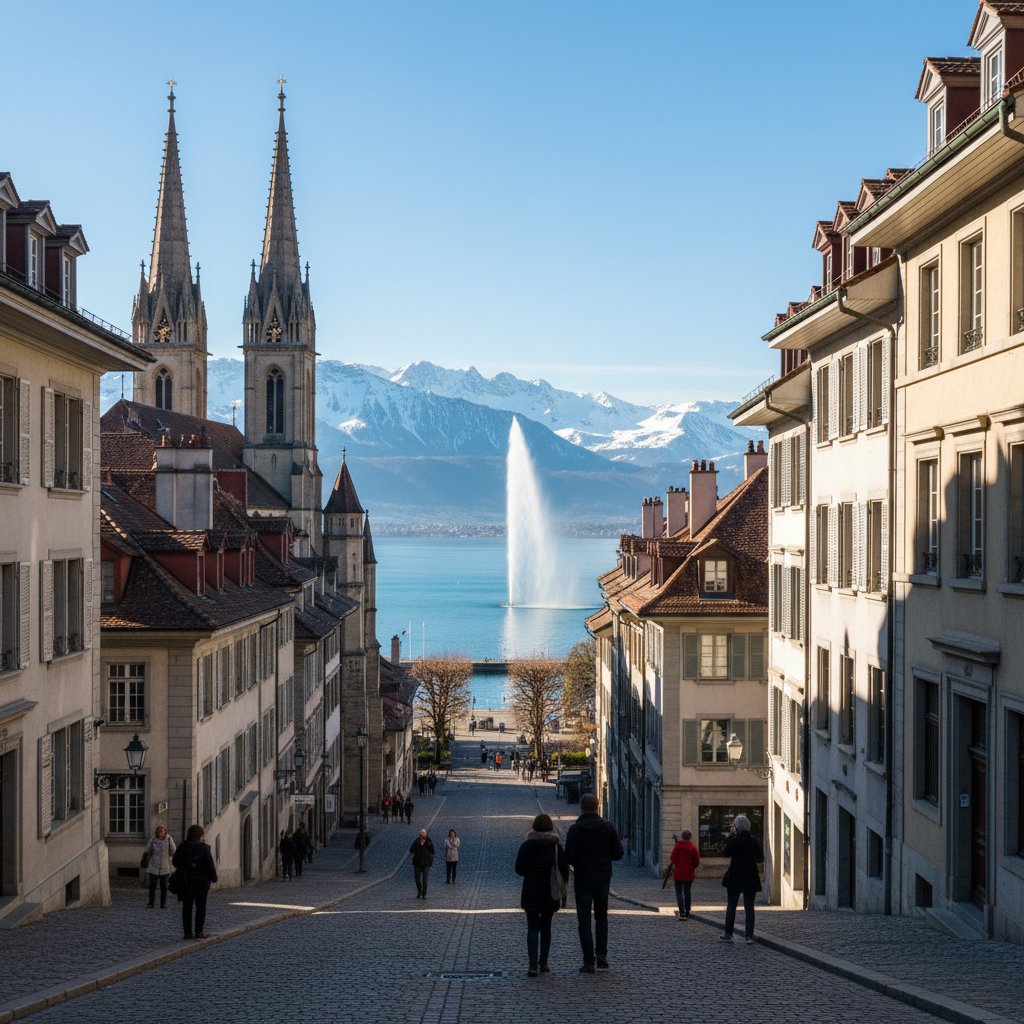 Geneva city overview