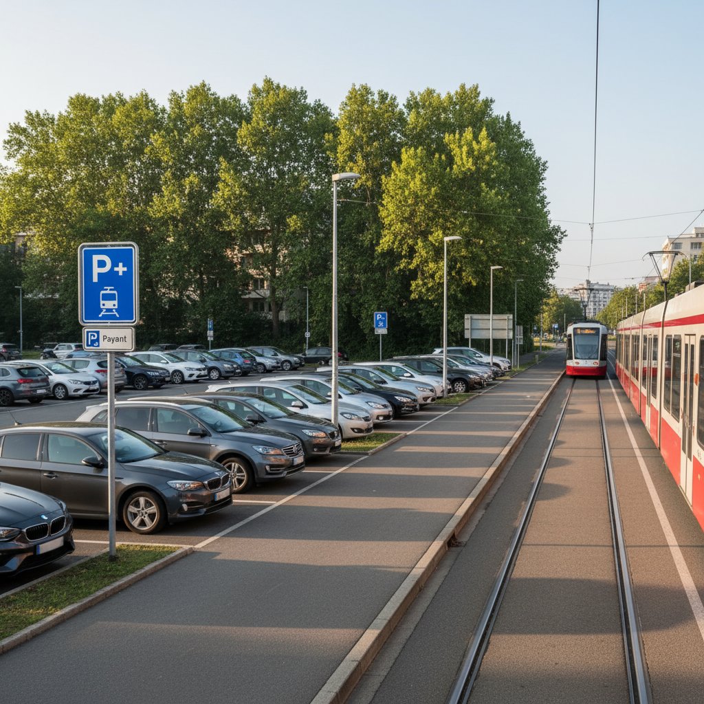 Park and Ride (P+R)